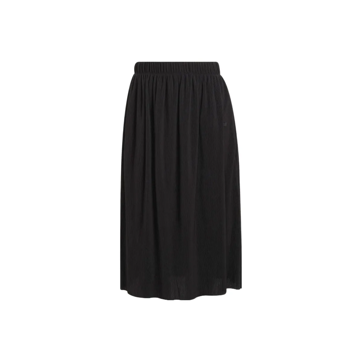 Adidas Originals ADICOLOR Casual Long Skirt Women's Black