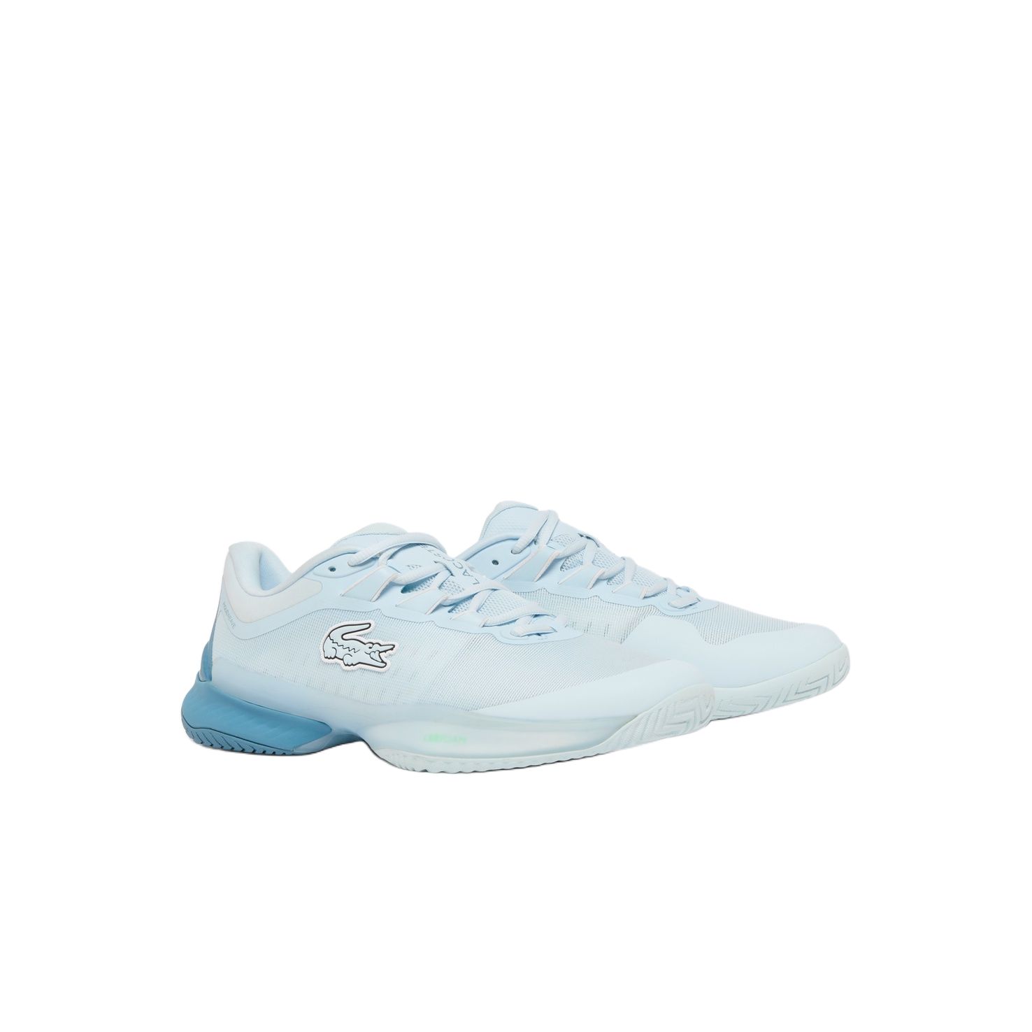 LACOSTE AG LT ULTRA Tennis Shoes Men’s Low Top Light Blue/Blue