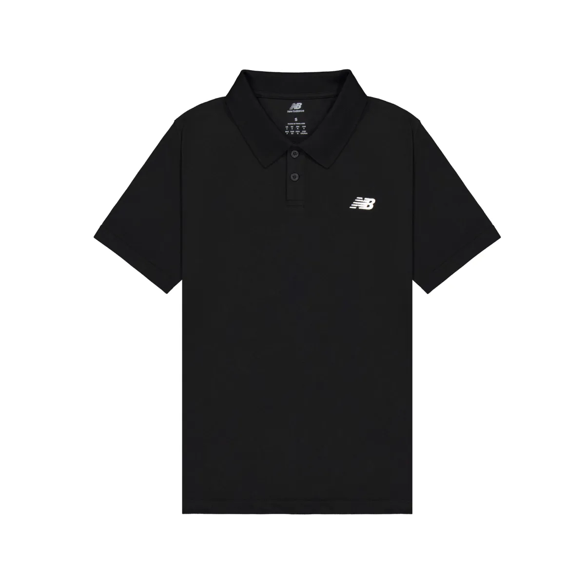 New Balance Polo Shirt Men's Black