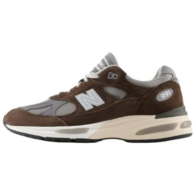 991v2 New Balance Made in England 'Brown Grey'