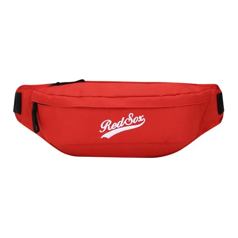 MLB Polyester Crossbody Bag, Fanny Pack, Sling Bag Unisex Red