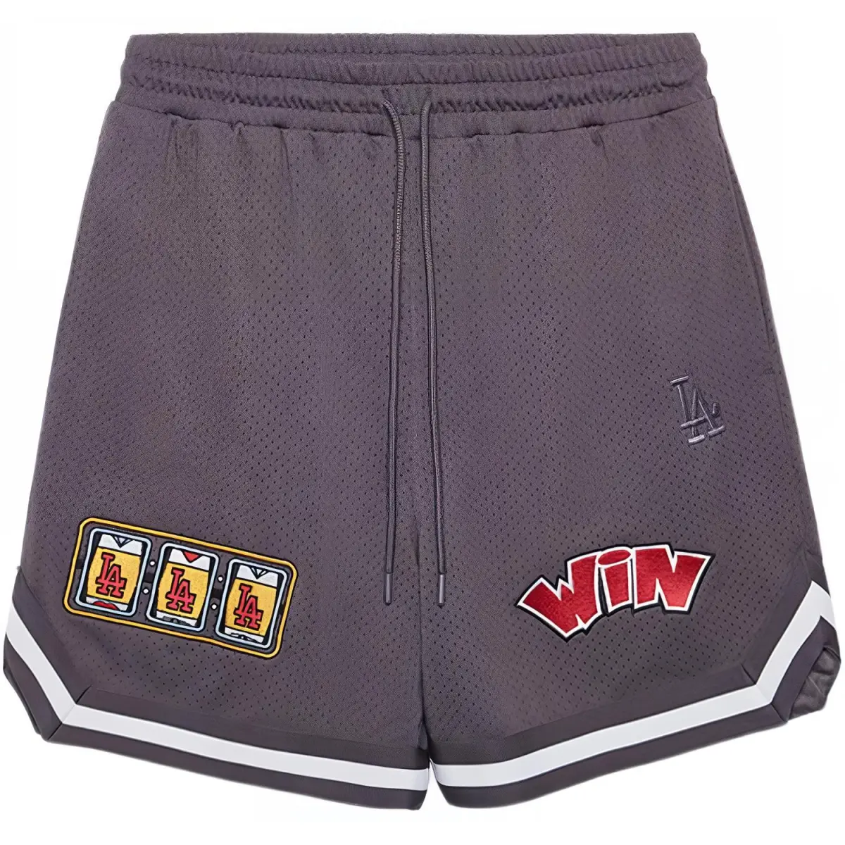 New Era Casual Shorts Unisex Dark Gray