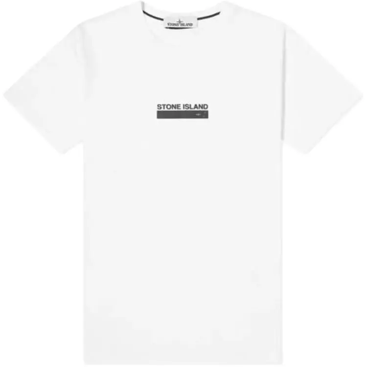 STONE ISLAND T Shirt Men's White