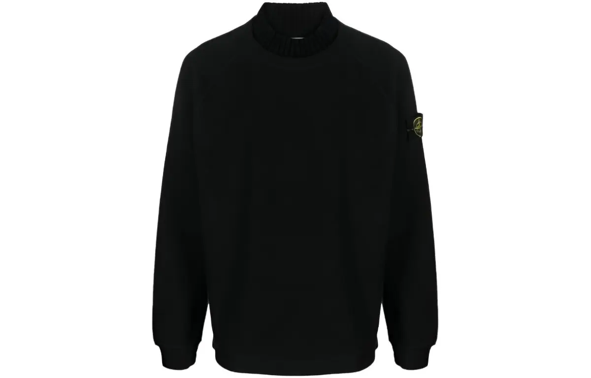 STONE ISLAND Sweatshirt Men's Black
