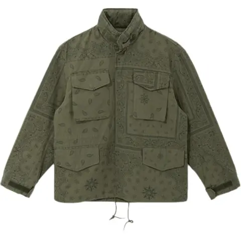 New Era SS22 Jacket Men's Green