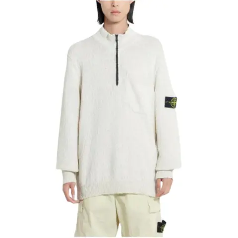 Stone Island Standing Collar Sweater