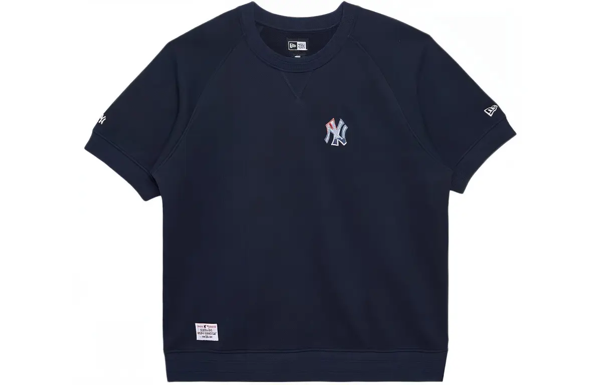 New Era SS24 T Shirt Unisex Navy Blue
