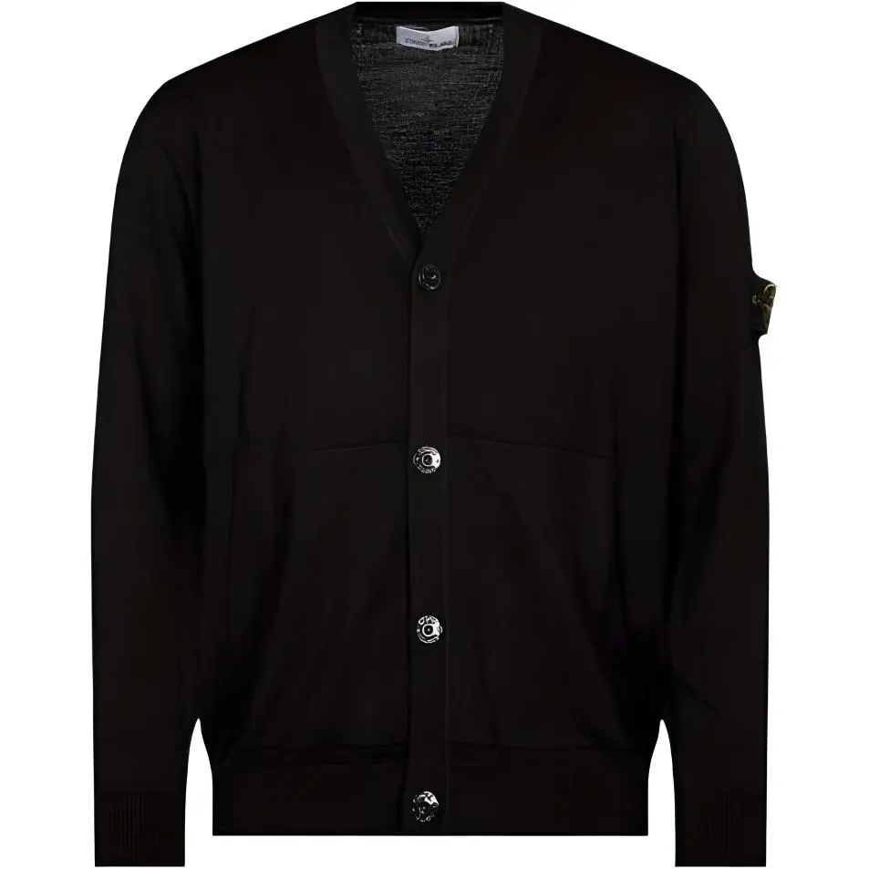 STONE ISLAND Sweater Men's Black