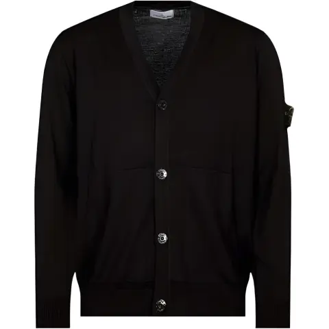 STONE ISLAND Sweater Men's Black