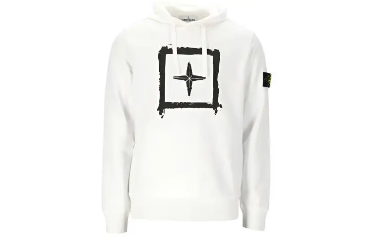 STONE ISLAND SS21 Sweatshirt Unisex White