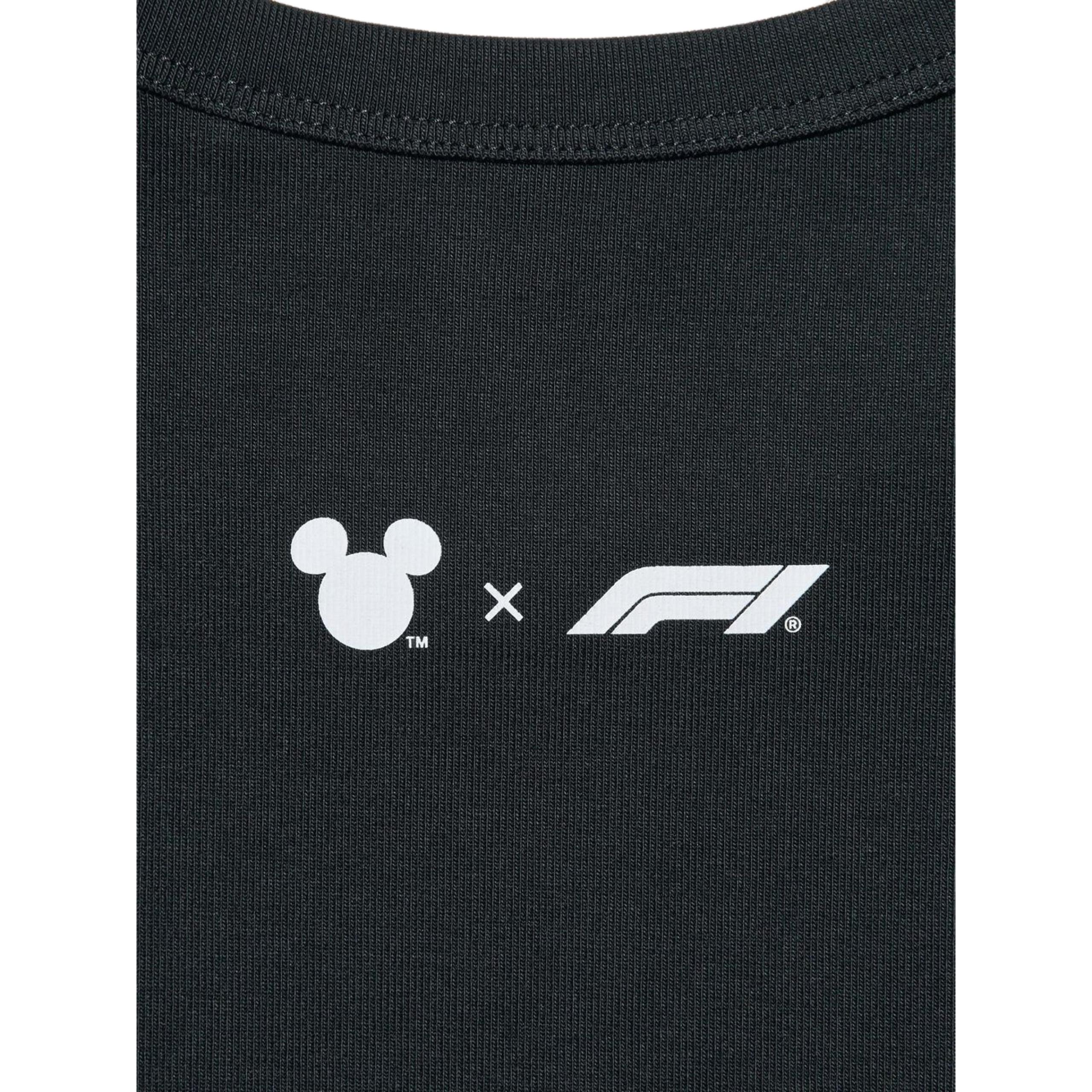 Женская футболка UNIQLO x Formula 1 UT SS26T (белая) — фото 7