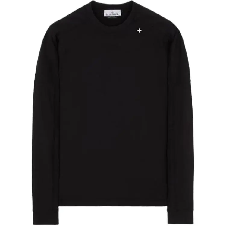 STONE ISLAND Sweatshirt Men's Black