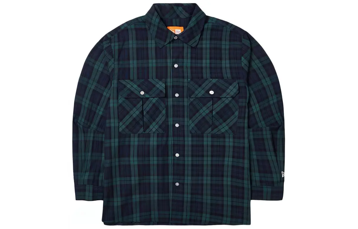 New Era SS24 Shirt Unisex Green