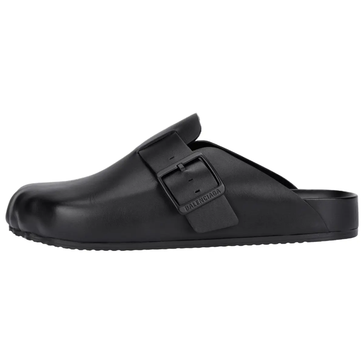 Balenciaga Sunday Leather Slippers