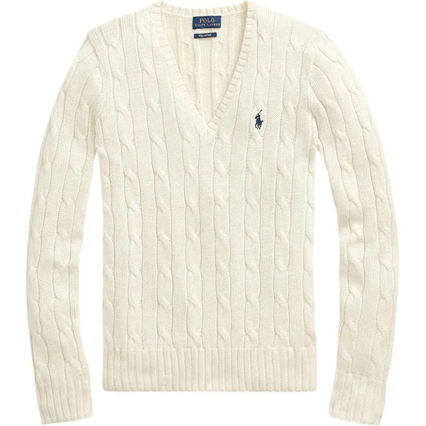 Polo Ralph Lauren FW22 Knitwear Women's White