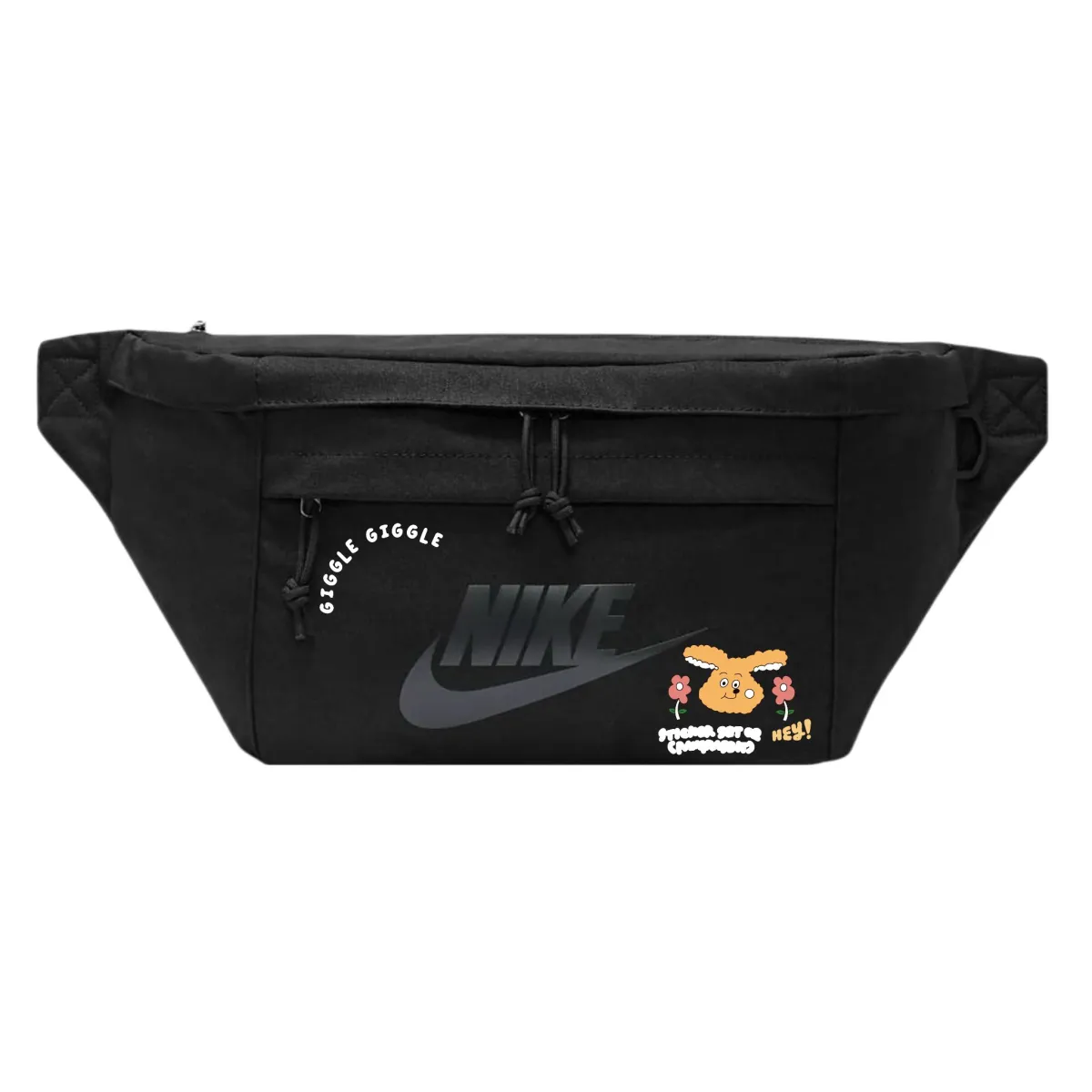 Nike Fabric Fanny Pack Regular Unisex Black