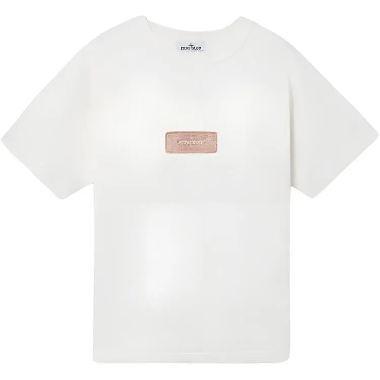Stone Island Regular Fit Short Sleeved T-Shirt