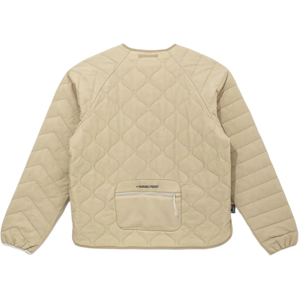 New Era Jackets Man Beige