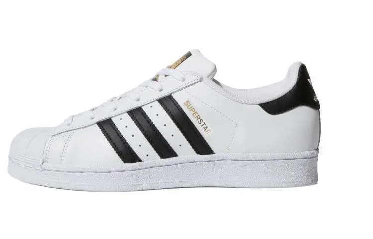 Adidas Originals SUPERSTAR Shell Head Comfortable Lightweight Low top Skateboard Shoes Women's