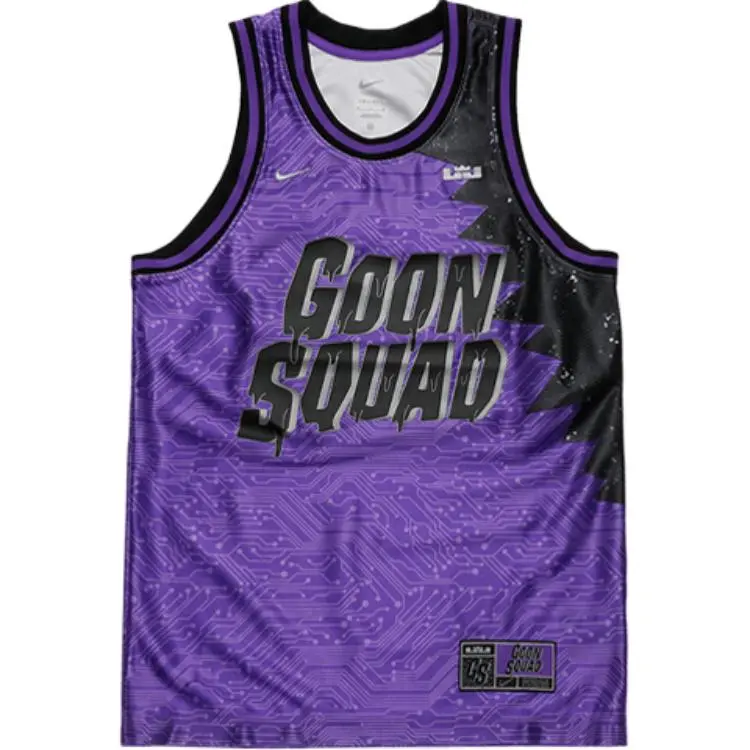 Nike x Space Jam A New Legacy Tank Top US Version Men's Purple