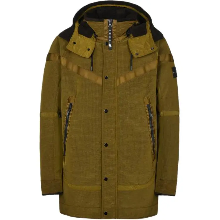 STONE ISLAND x NIKELEB FW22 Jackets & Coats Men's Brown