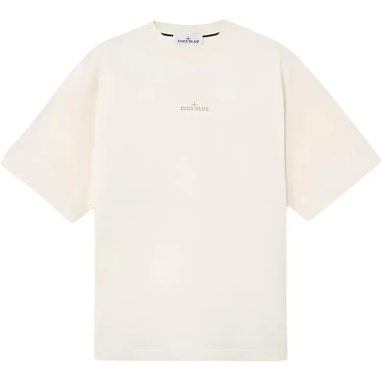 STONE ISLAND Compass Printed Crewneck T Shirt