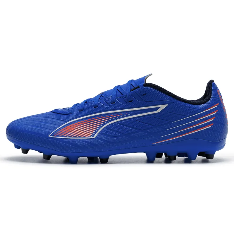 PUMA ULTRA 6 Cushioning Slip Resistant Abrasion Resistant Soccer Shoes Unisex Blue