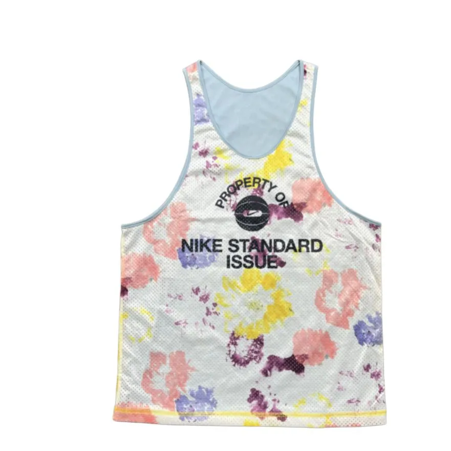 Nike Basketball Jersey Men's Skateboard Blue