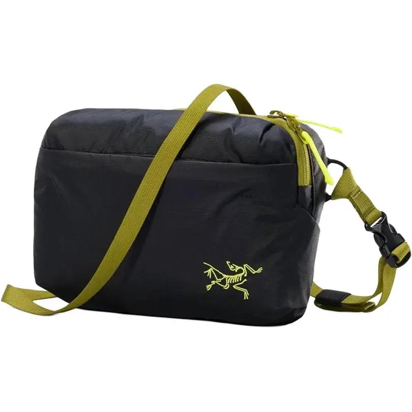 Arc'teryx Heliad 2.5L Fanny Pack Outdoor Bag Nylon Black Unisex