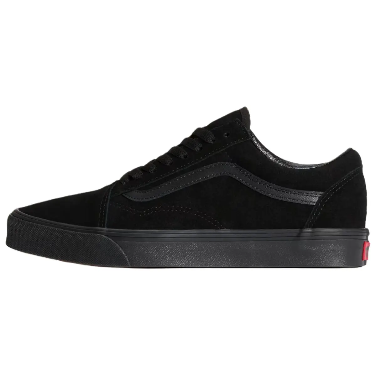 Vans Old Skool Suede Pu Minimalist Style Coverage Low top Skateboard Shoes Unisex Black Warrior