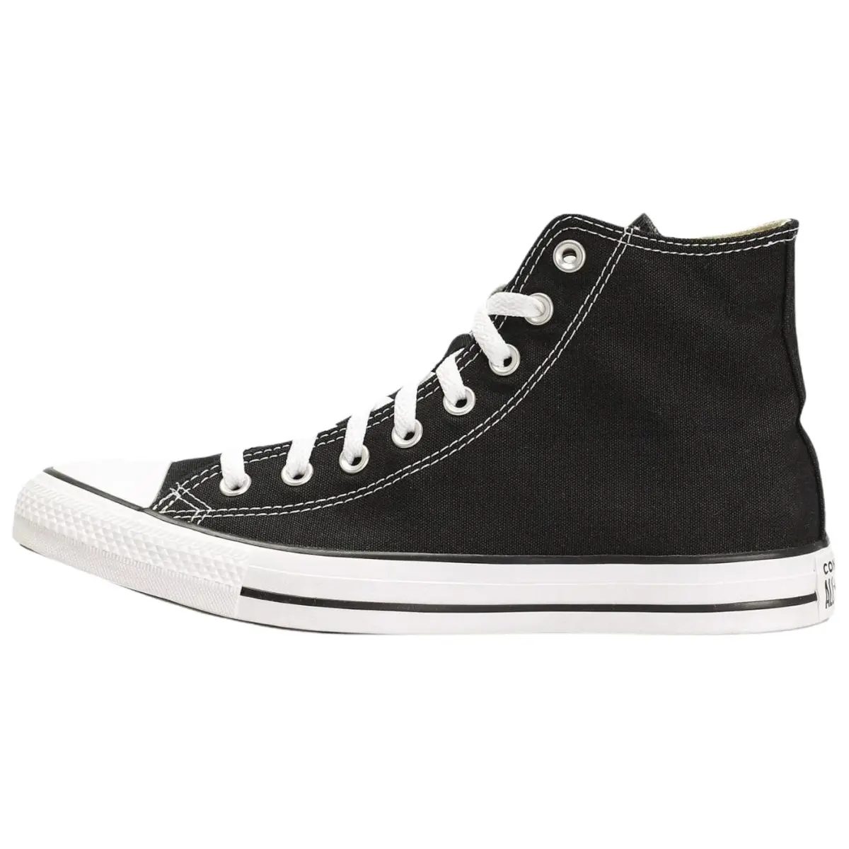 Converse Chuck Taylor All Star Abrasion Resistant, Breathable, Lightweight High top Canvas Shoes Unisex Black White