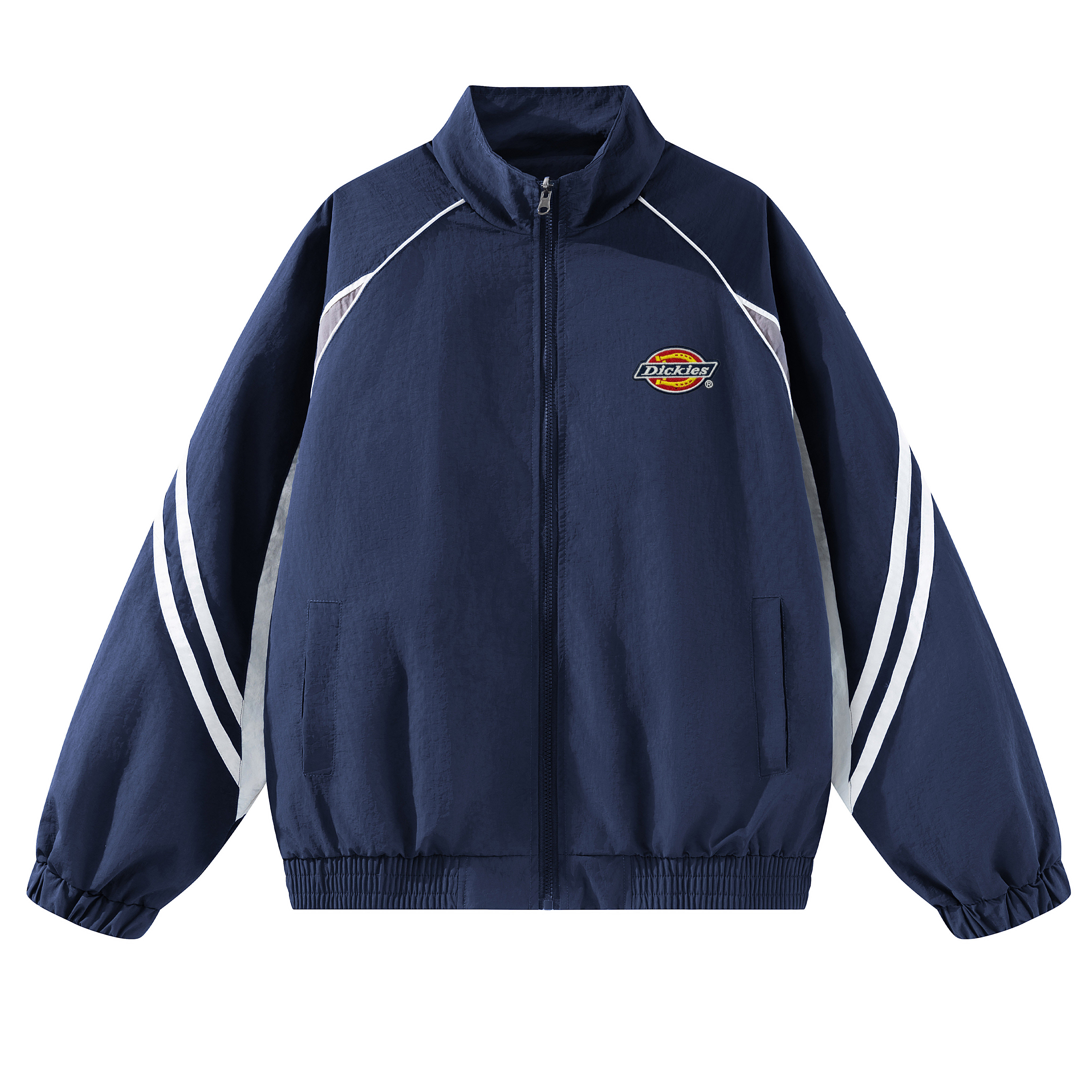 Мужская куртка Dickies (сине-белая) — фото 7