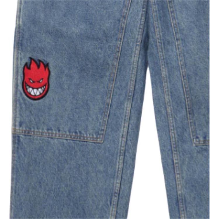 Джинсы Supreme Spitfire SS26 Week17 Double Knee Painter Pant (синие) — фото 9