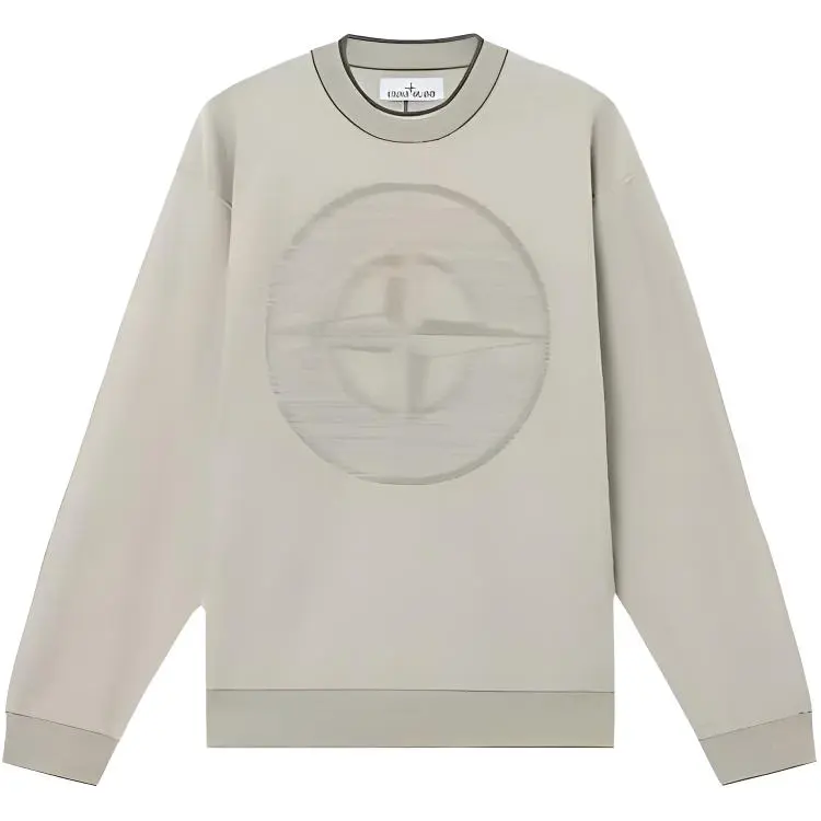 STONE ISLAND Sweatshirt Men's Khaki