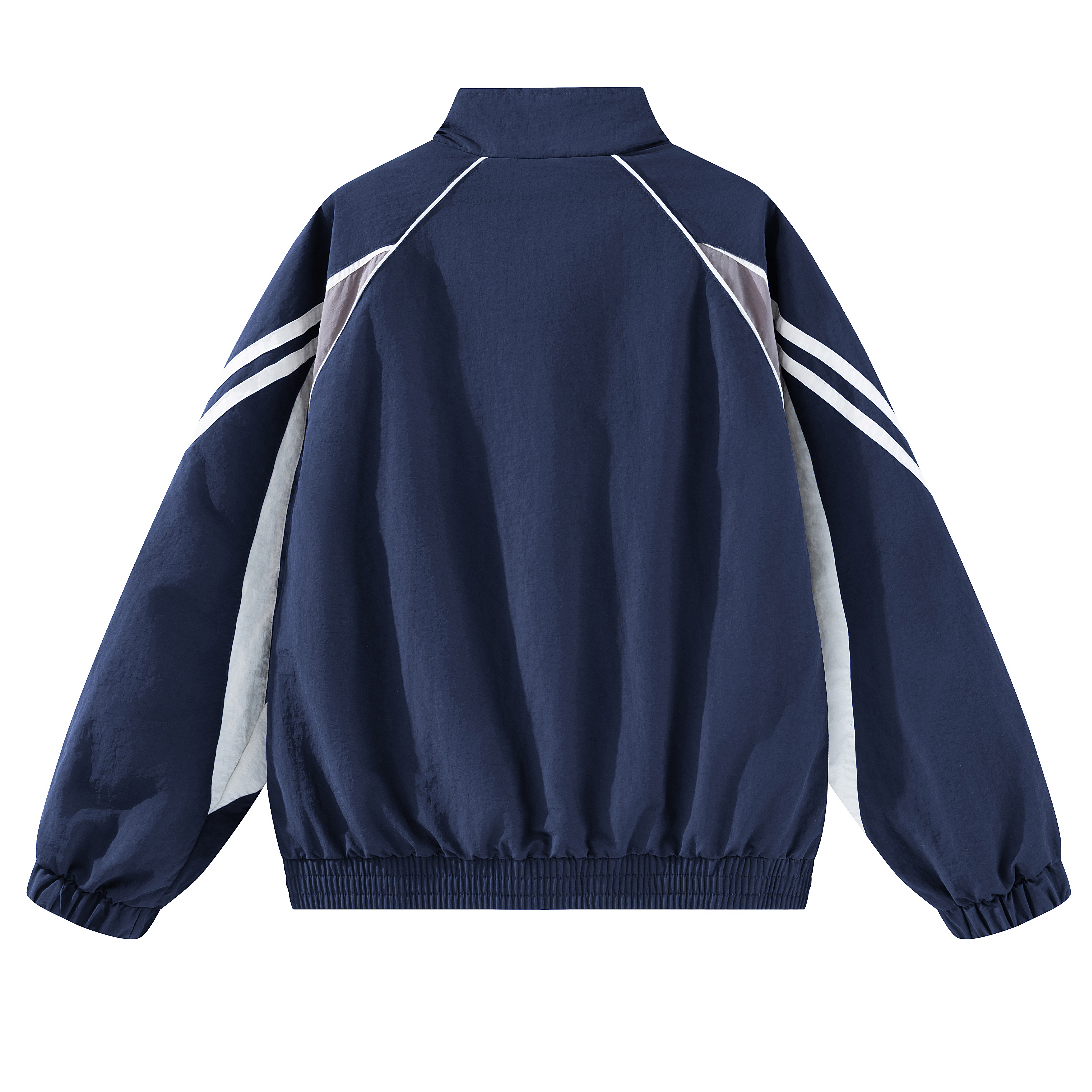 Мужская куртка Dickies (сине-белая) — фото 8