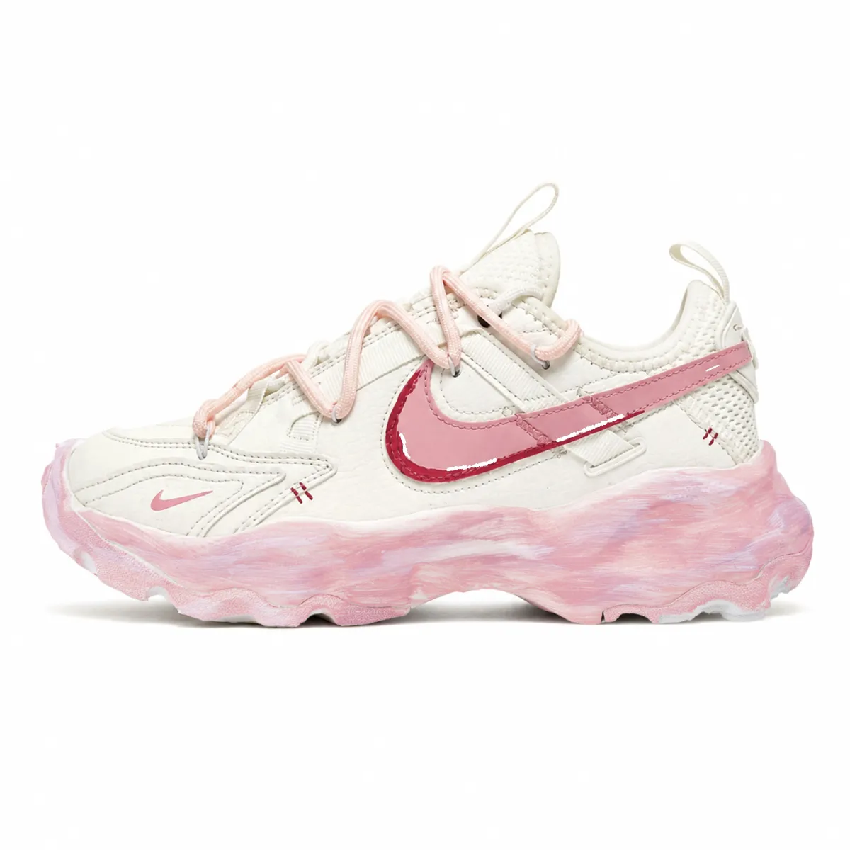 Nike TC 7900 Low top Casual Shoes Women's Pink White