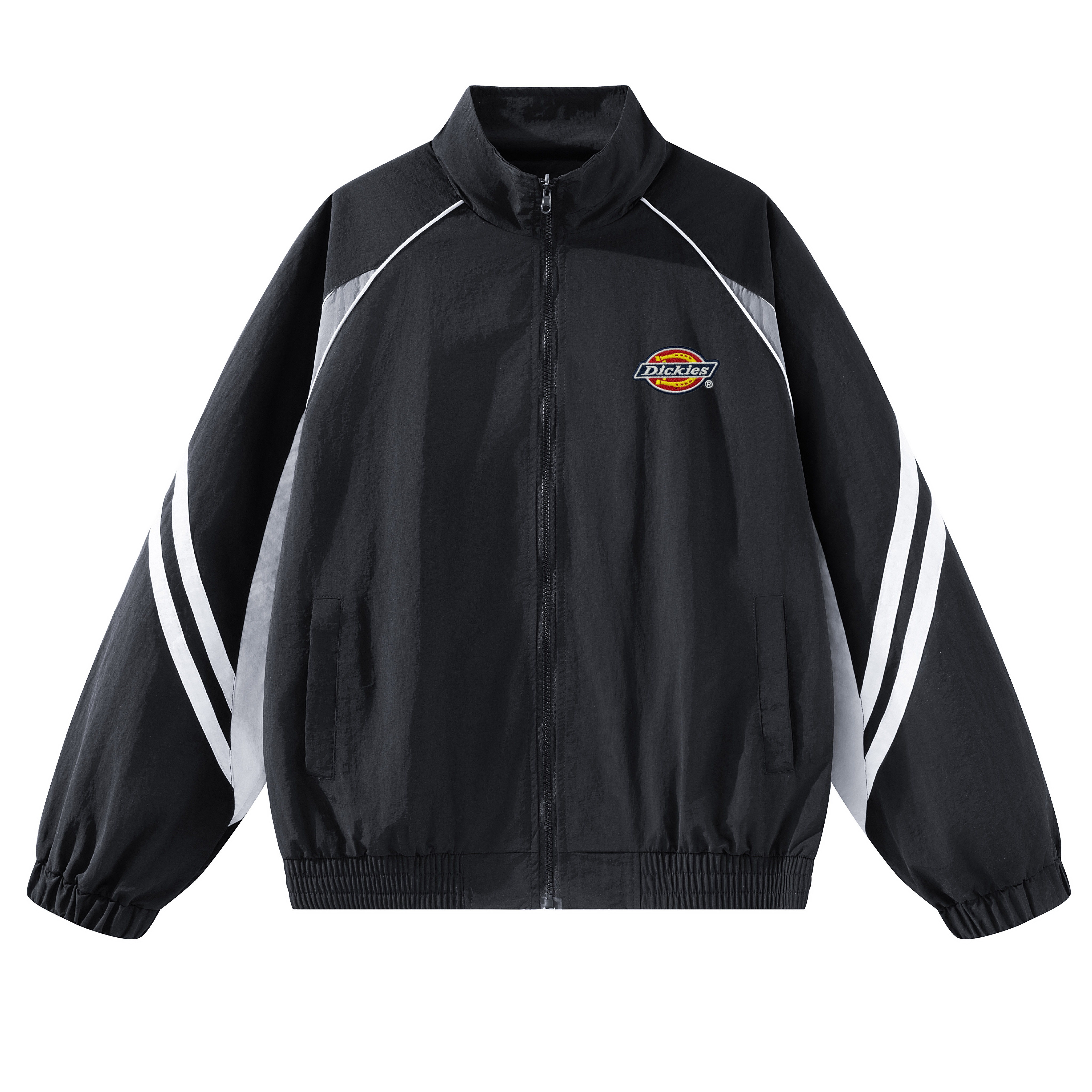 Мужская куртка Dickies (сине-белая)