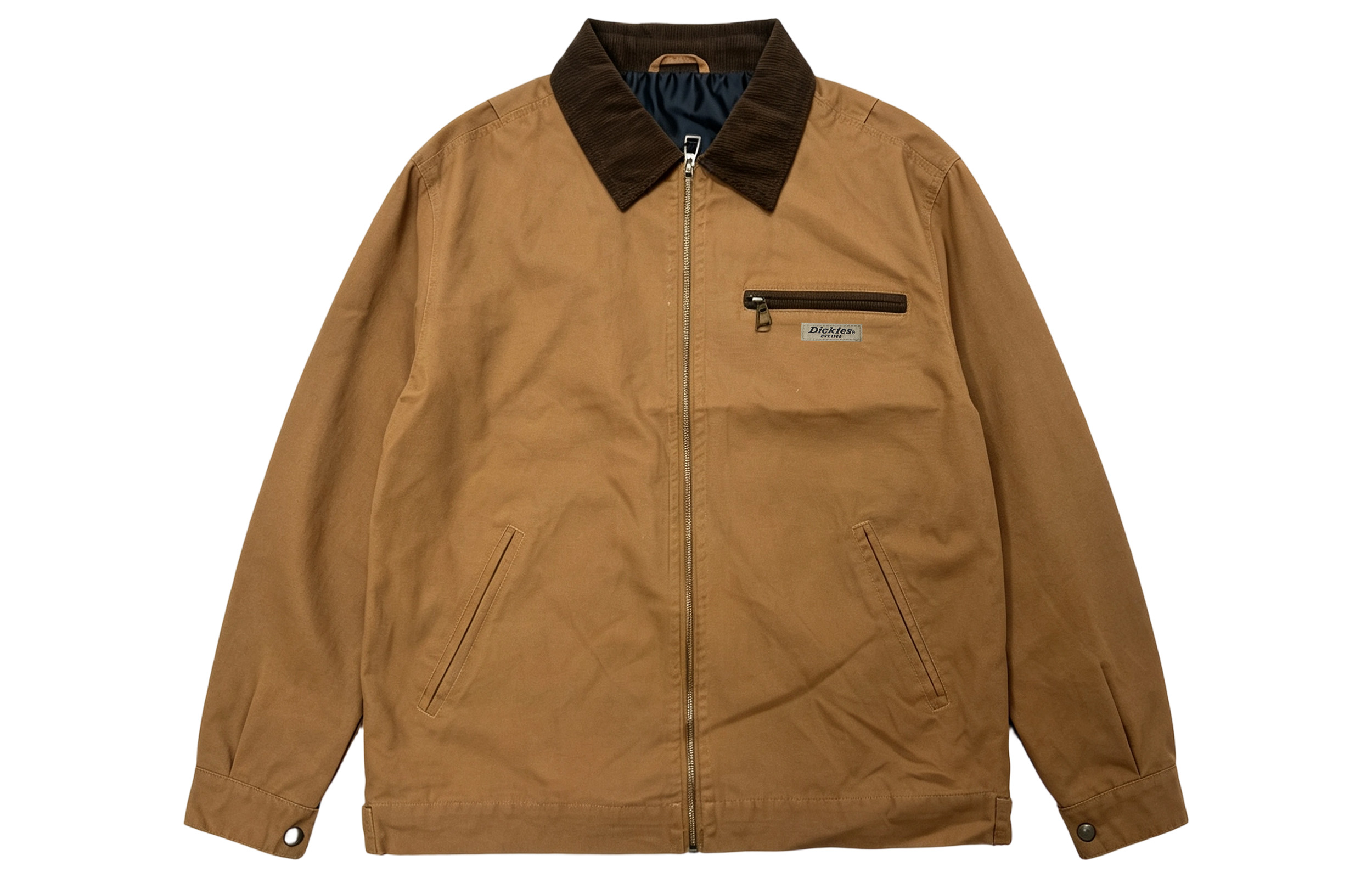 Куртка Dickies (коричнево-бежевая) — фото 5