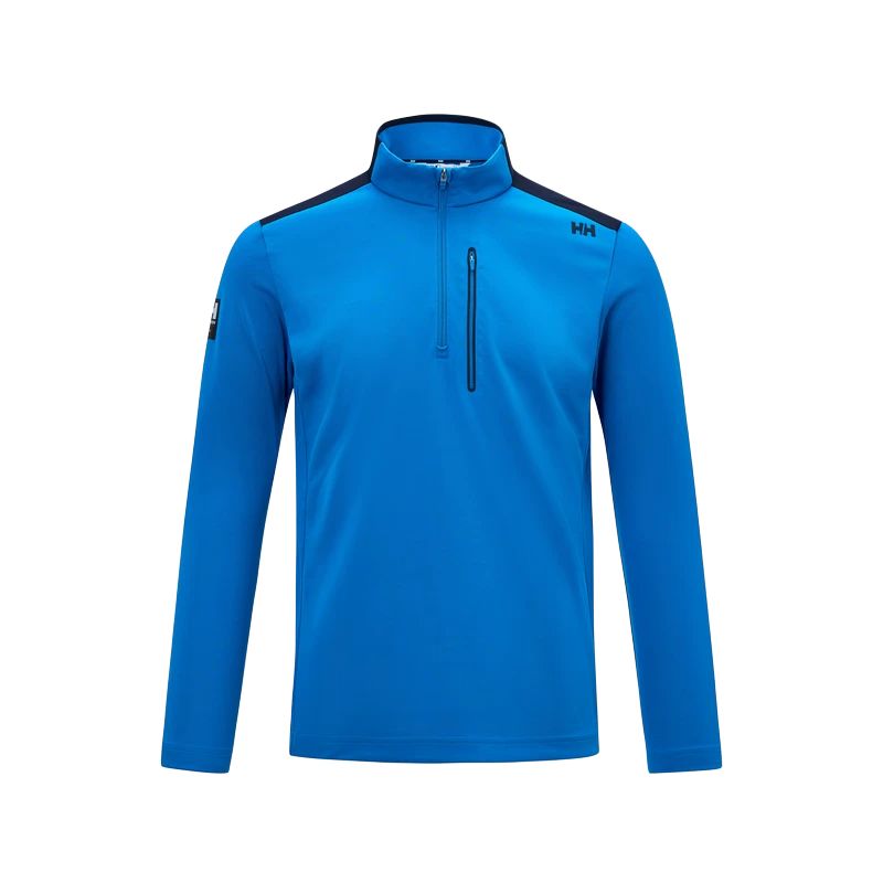 HELLY HANSEN Quick Dry T Shirts Men’s Stand Collar Moderate