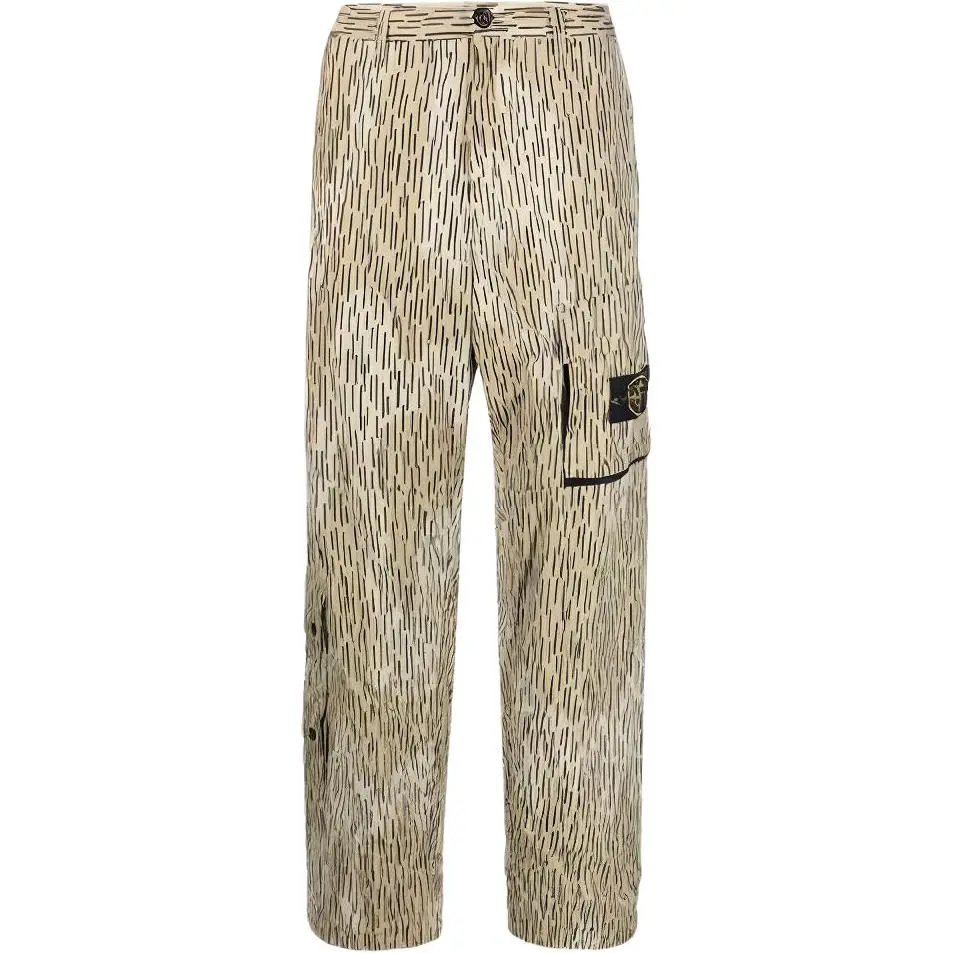 STONE ISLAND Cargo Pants Men's Brown