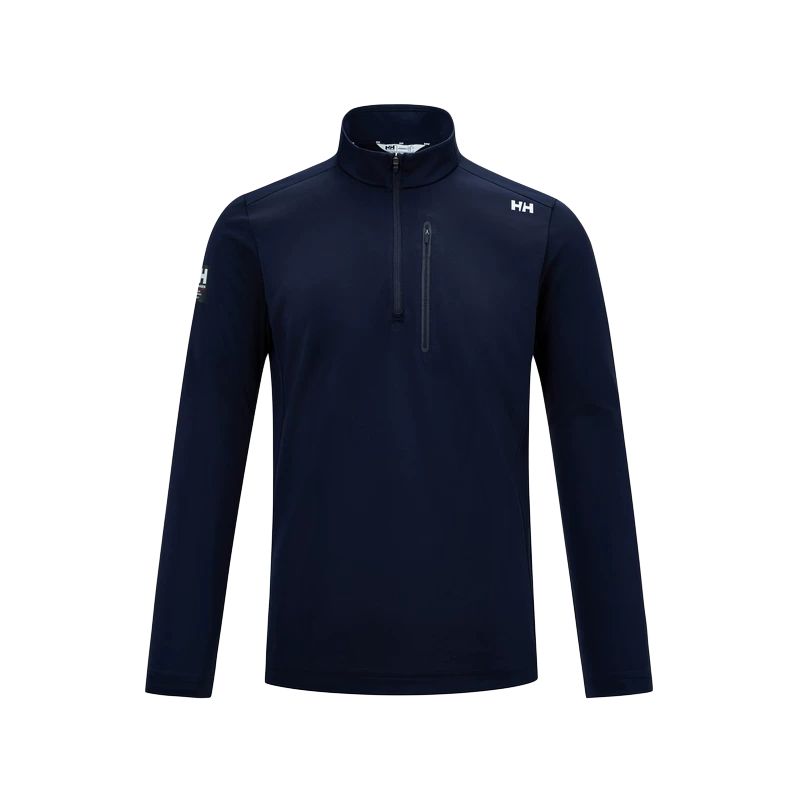 HELLY HANSEN Quick Dry T Shirts Men’s Stand Collar Moderate