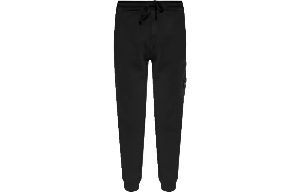 STONE ISLAND Garment Dyed Pocket Sweatpants