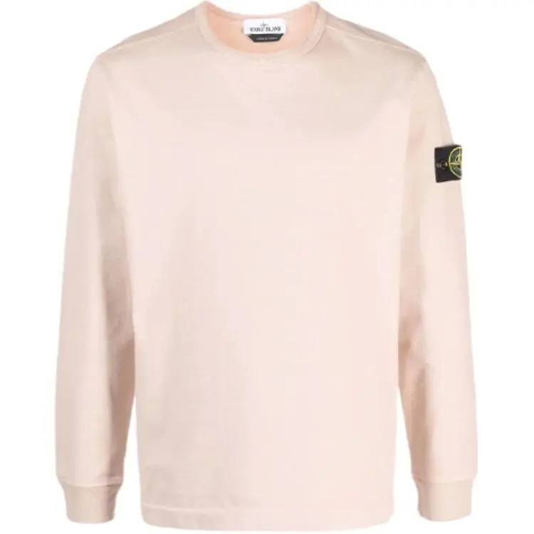 STONE ISLAND FW21 T Shirt Men's Light Pink