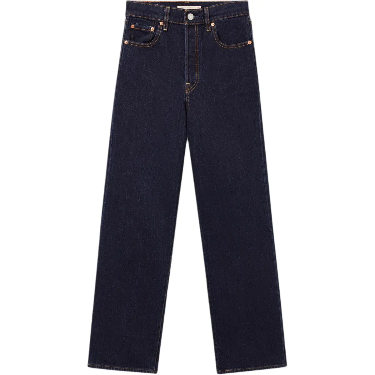 Levi's Jeans Women's Dark Indigo Moderate Wide Leg Pants