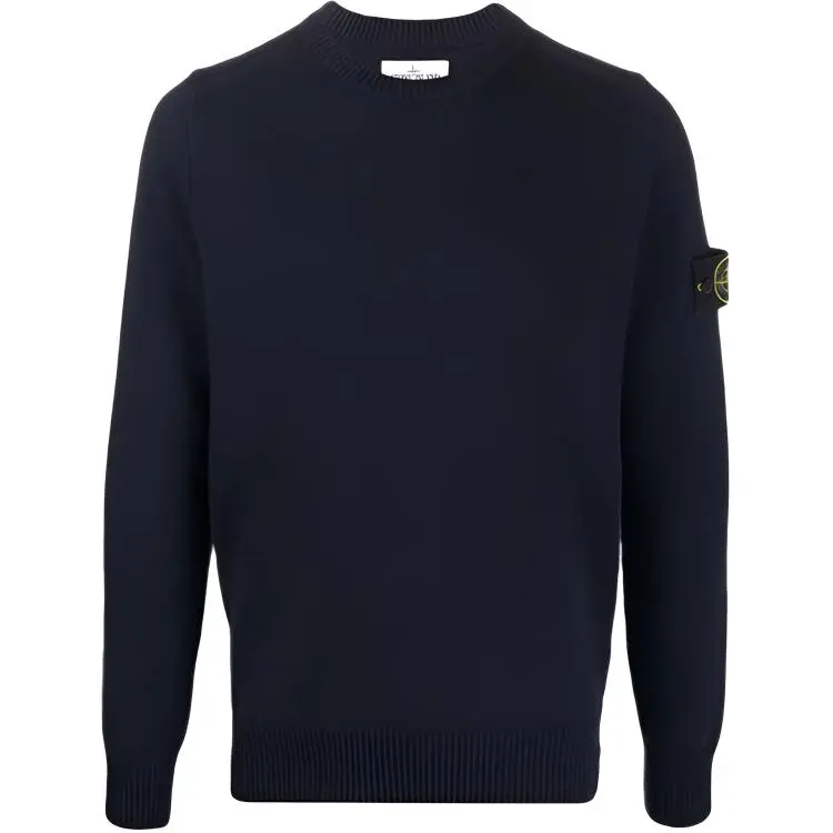 STONE ISLAND Sweater Men's Navy Blue