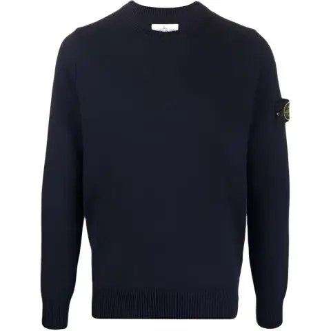 STONE ISLAND Sweater Men's Navy Blue