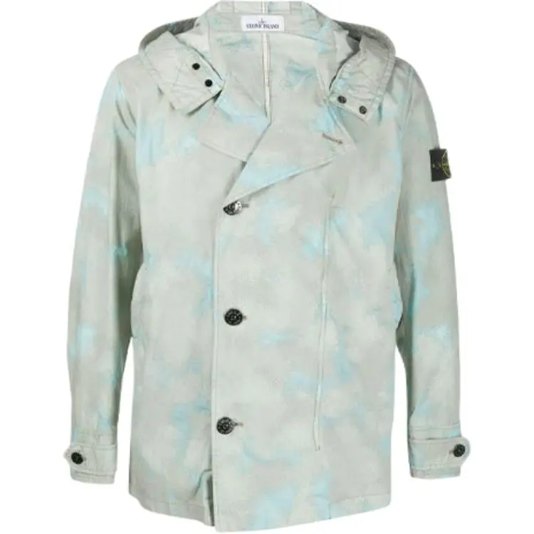 STONE ISLAND FW21 Jackets & Coats Men's Green
