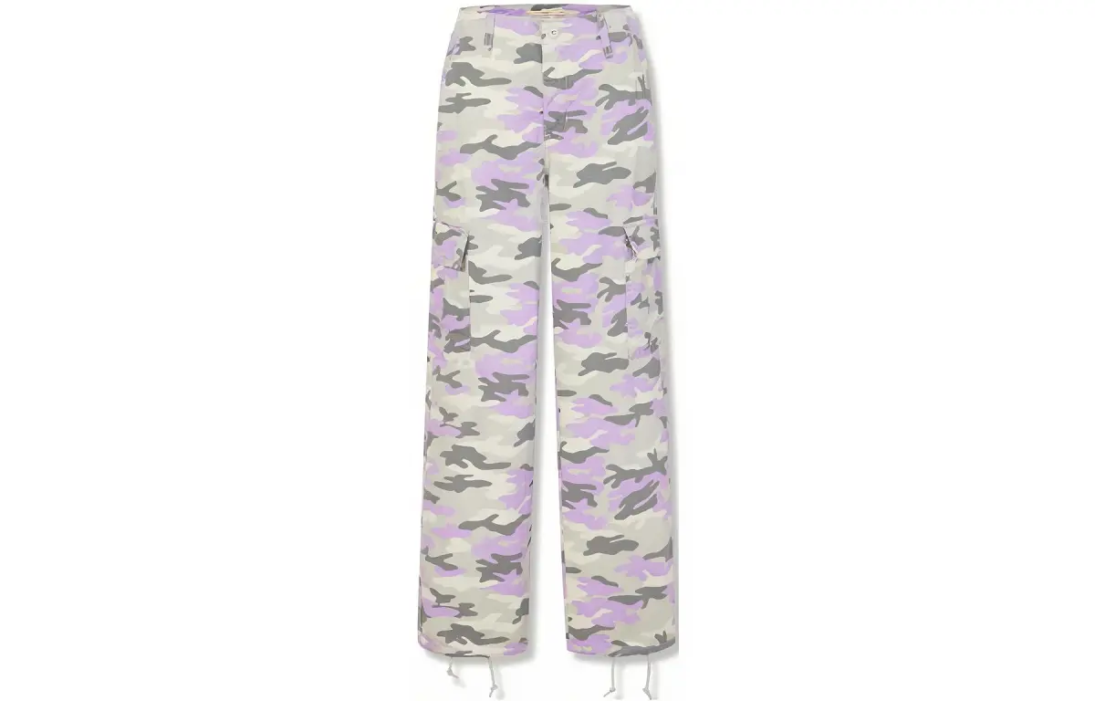 Levi's Cargo Pants Women's Multicolor Moderate
