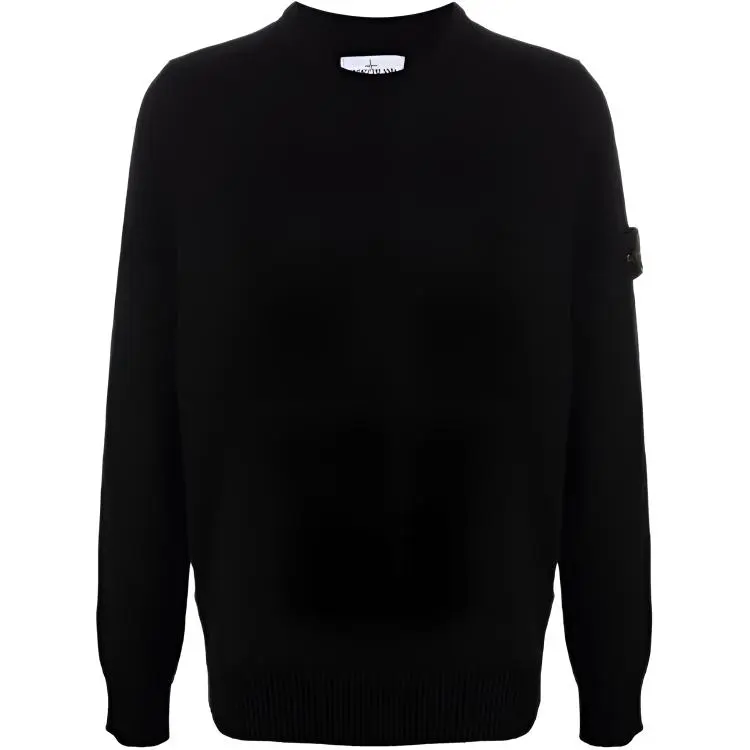 STONE ISLAND FW21 Sweater Men's Black
