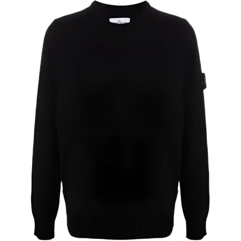 STONE ISLAND FW21 Sweater Men's Black